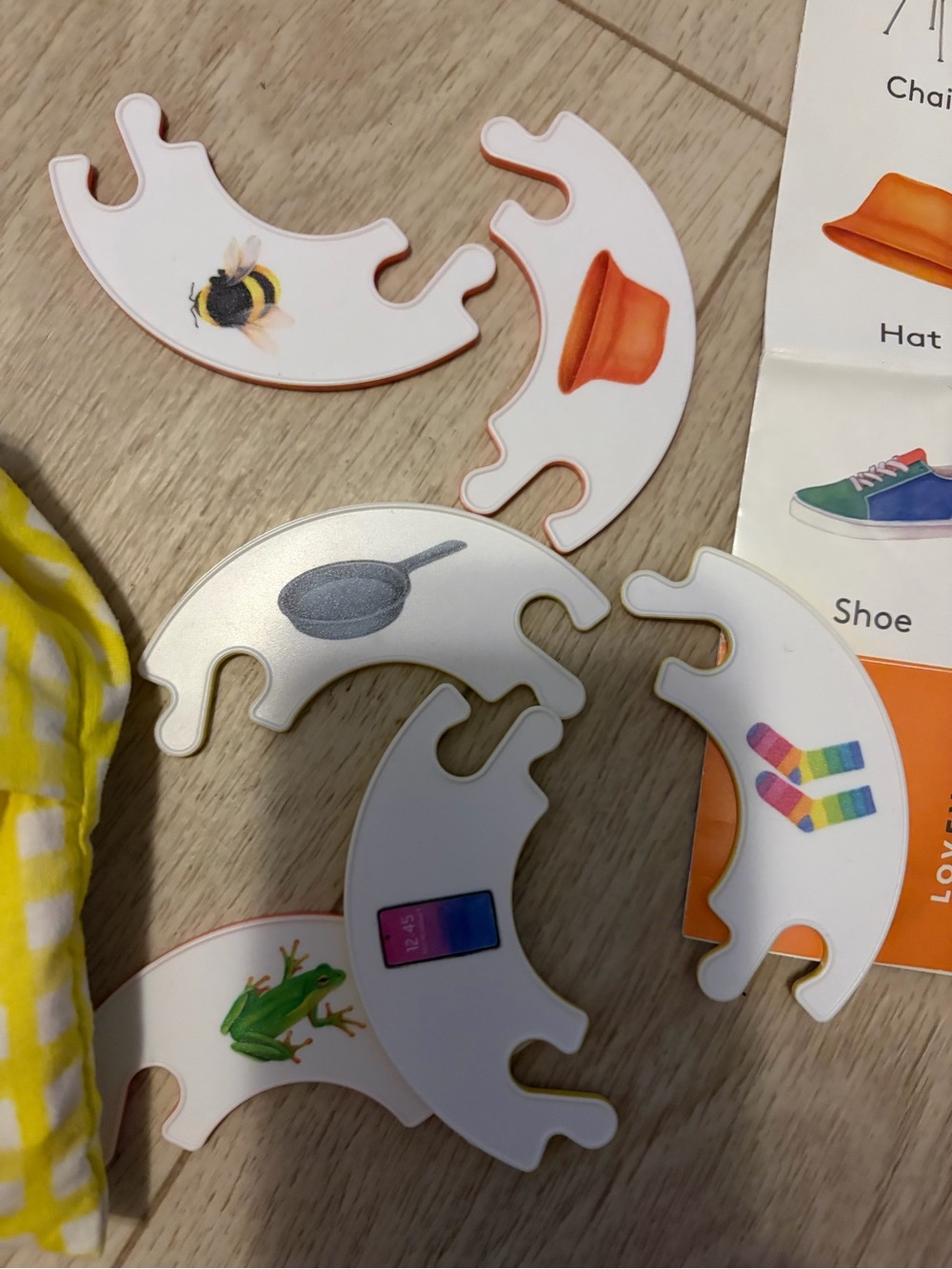 Lovevery rhyming rings puzzle